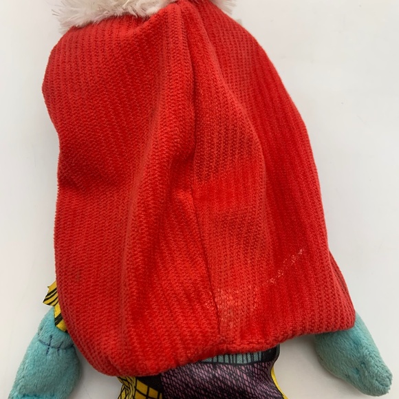 Disney Tim Burton's Nightmare Before Christmas Santa Hat Sally 14" Plush - Picture 9 of 16